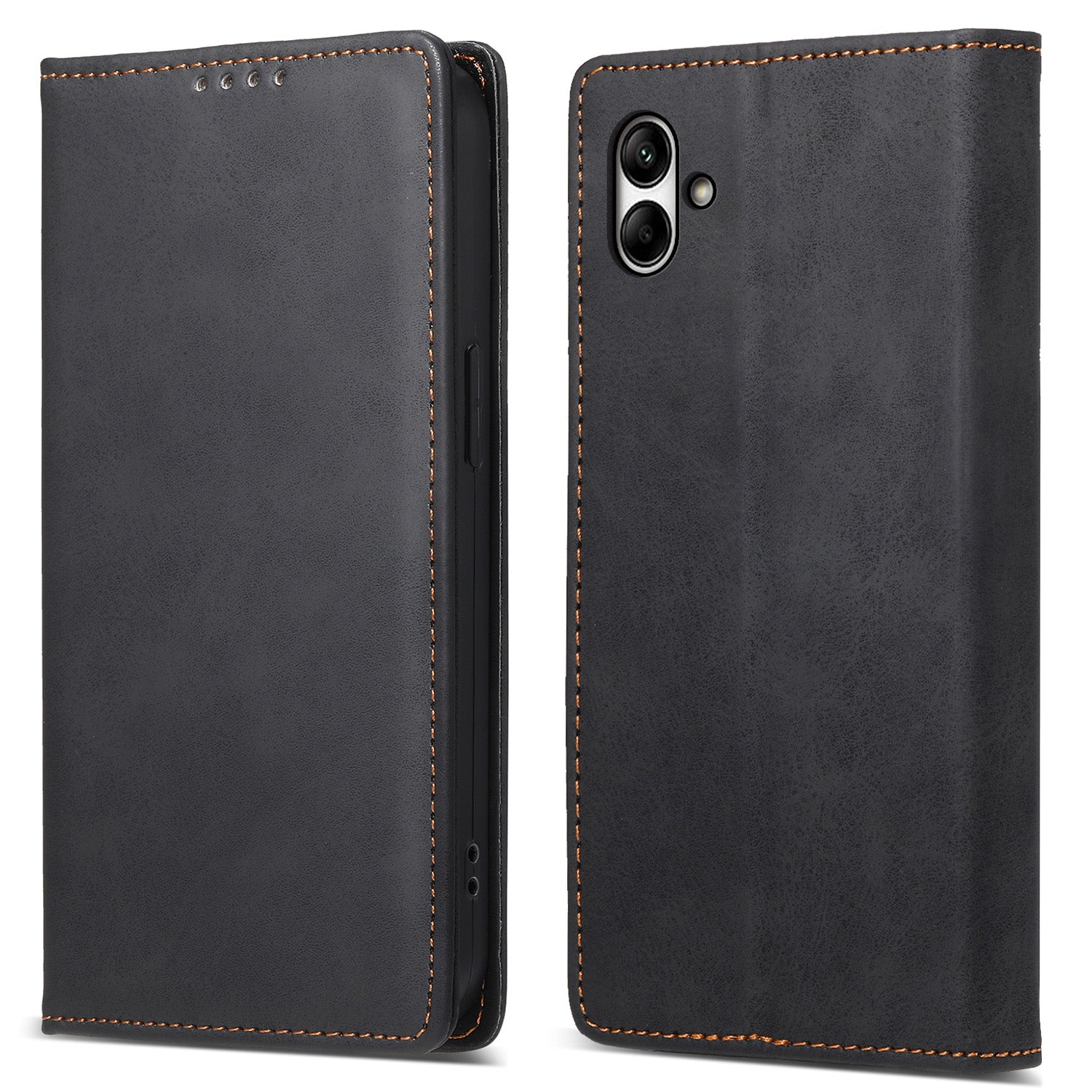 DF-05 For Samsung Galaxy A05 4G Case PU Leather Smartphone Stand Shell Wallet DF-05 For Samsung Galaxy A05 4G Case PU Leather Smartphone Stand Shell Wallet